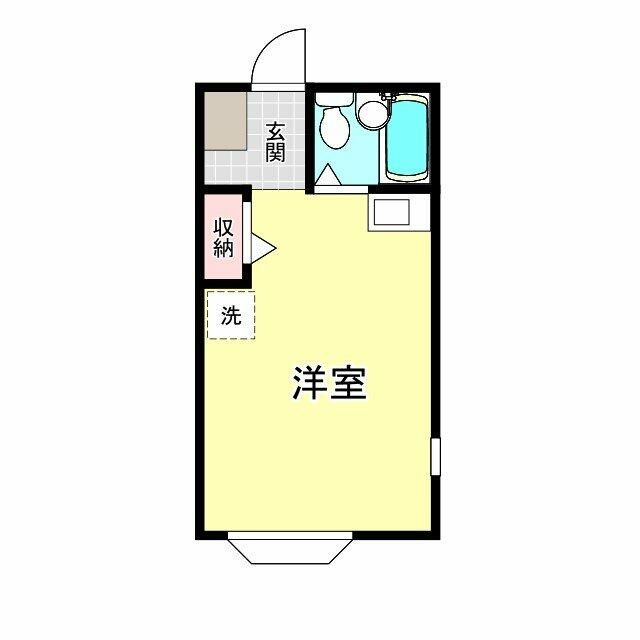 セントネージュ厚木 間取り