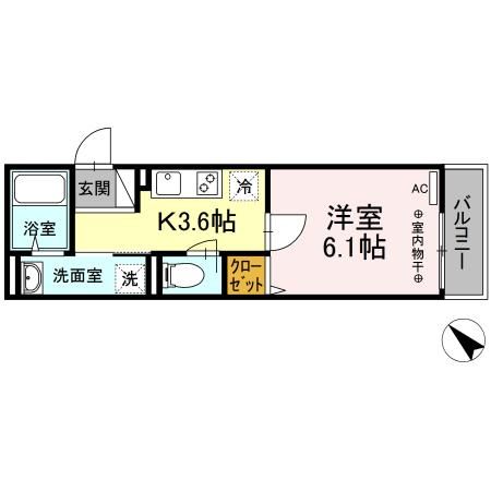 マ・メゾン鵠沼花沢　Aの物件画像2