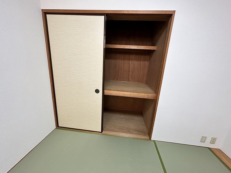エクセレント鶴巻 収納