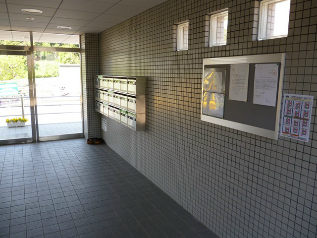 エクセレント鶴巻 エントランス
