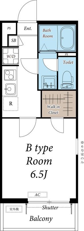 ヴィラ本厚木の物件画像2