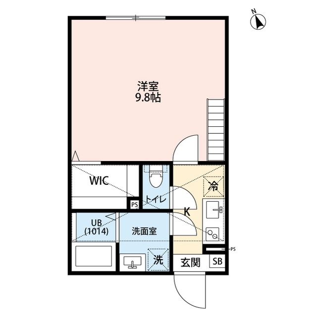 アザーレ・レミファ東海大学前 間取り