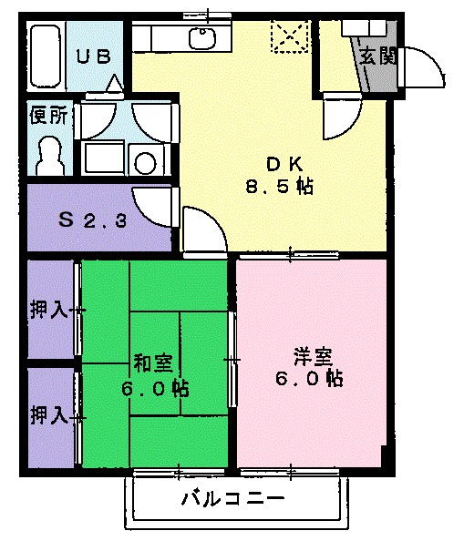 コソー 間取り