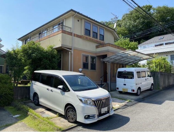 みはる野貸家 外観