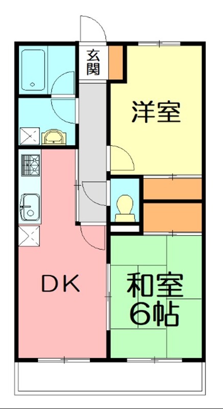 サンステージ茅ヶ崎 間取り