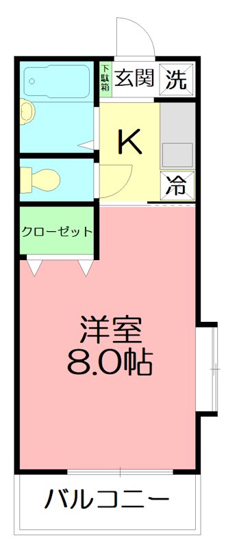 ハイツひばりの写真2