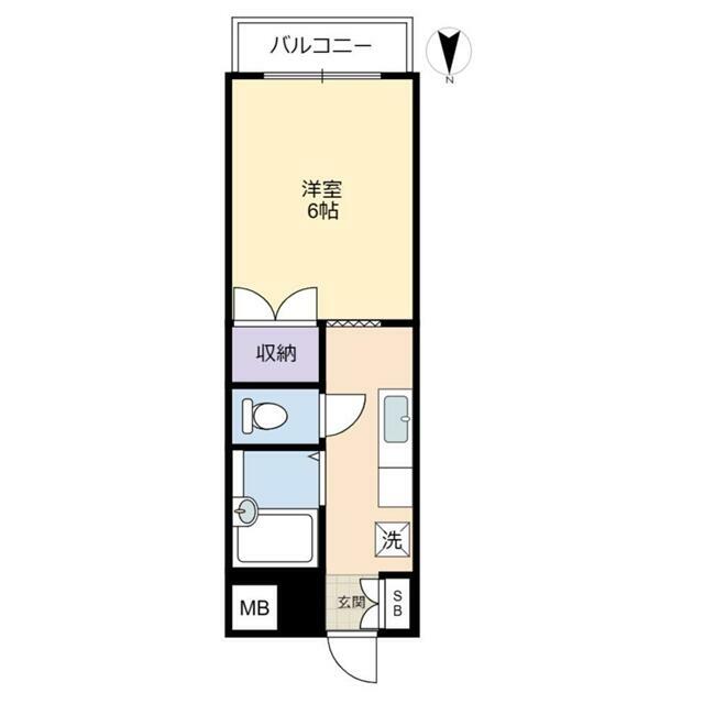 ロイヤルヒルズ石室 間取り