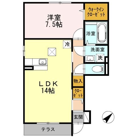ロイヤルタウンＫＧ　Ｃ棟の写真2