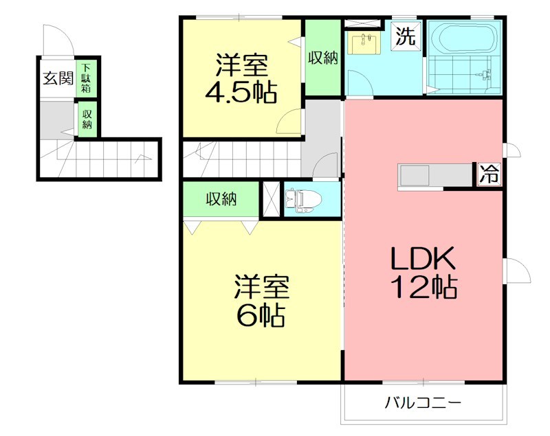 和　壱番館の物件画像2