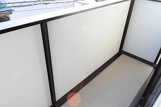 神奈川県茅ヶ崎市今宿 ベランダ