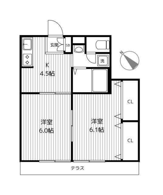 フレグランス東戸塚の物件画像2