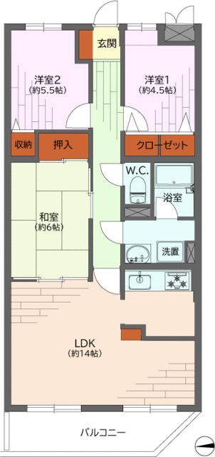 ライオンズマンション鎌倉日坂の物件画像2
