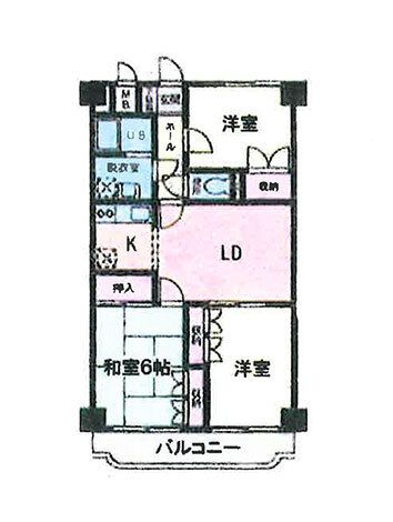 グランフォルム愛甲石田の物件画像2