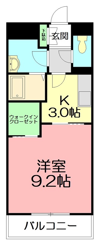 エスポワール 間取り