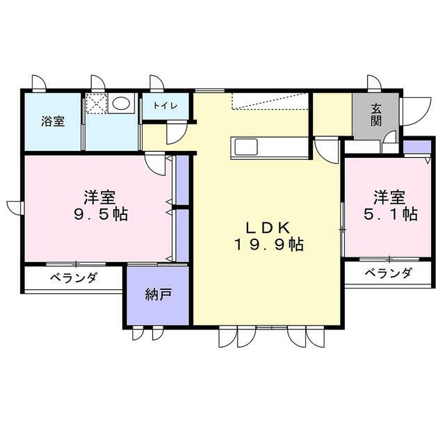 緑壱番館Ｋａｔｕｍｉの写真2