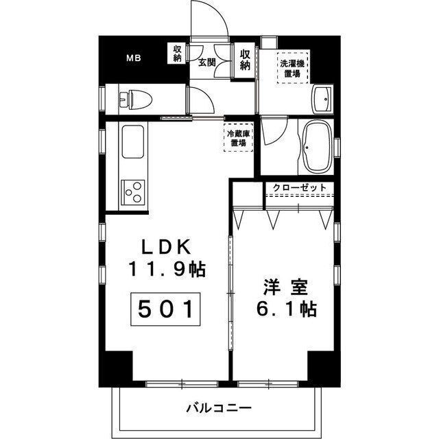 グランデュールⅢ江ノ島の写真2