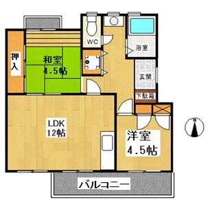 富士見コーポの写真2