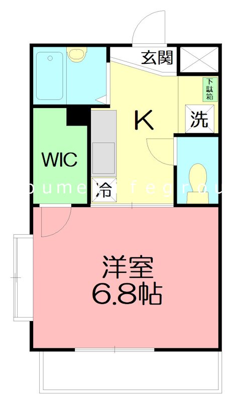 アビタシオン湘南 間取り