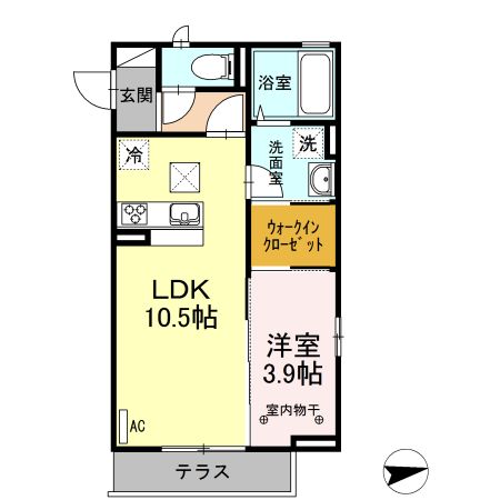 セジュールウィンの物件画像2