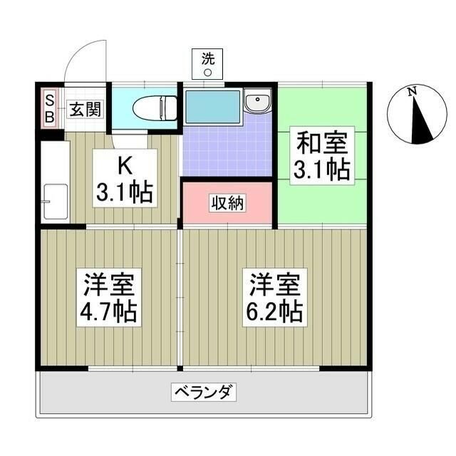 いづみコーポの写真2