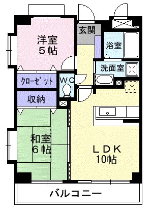 リバーサイド城南の物件画像2