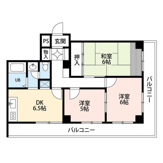 三直ビルの物件画像2