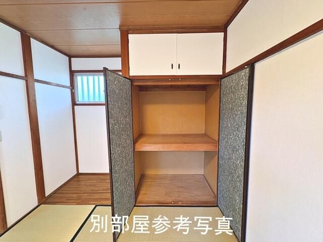 さいわいハイツ 収納