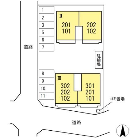 アベニュー湘南ⅡⅢ　Ⅲの物件画像3
