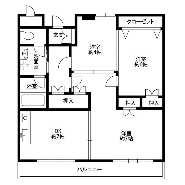 シャトレ　アモントの物件画像2