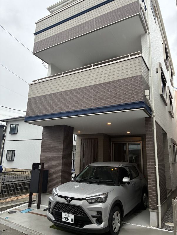茅ヶ崎市松尾A号棟戸建 外観