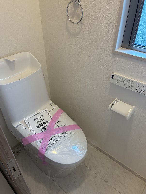 茅ヶ崎市松尾A号棟戸建 トイレ