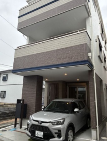 茅ヶ崎市松尾A号棟戸建 駐車場