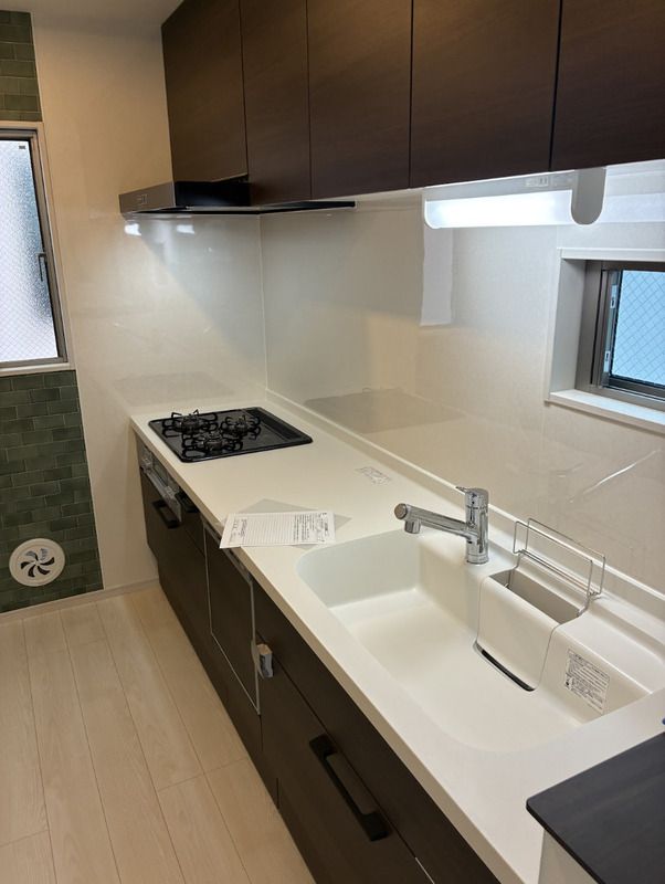 茅ヶ崎市松尾A号棟戸建 キッチン