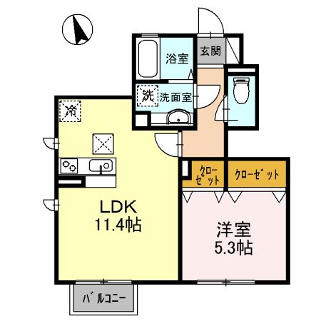 仲町フラットの物件画像2