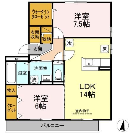 アエル湘南の物件画像2