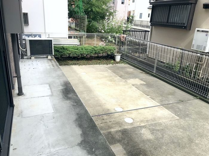 アエル湘南 庭