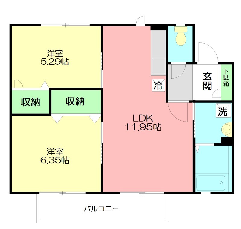 フォルクス・ＳＬＴの物件画像2