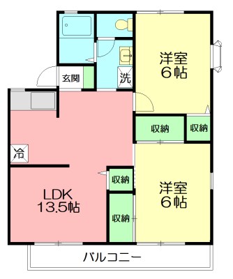 ハイツ大久保の物件画像1