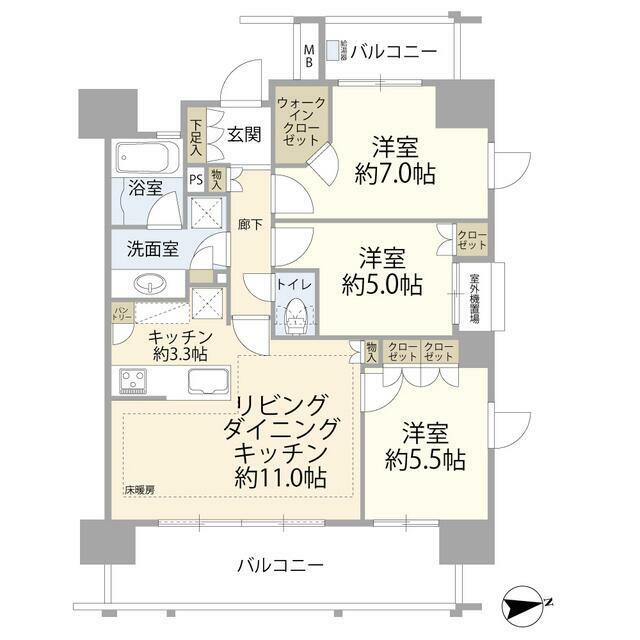 グランテム本厚木の写真2