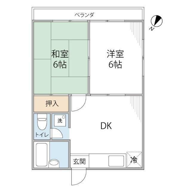 藤浪ハイムの物件画像2