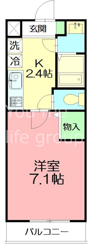 メープルガーデン松が岡の物件画像2