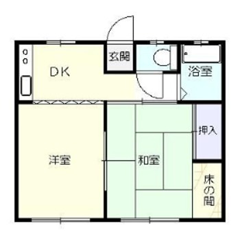 コーポ太田の物件画像2