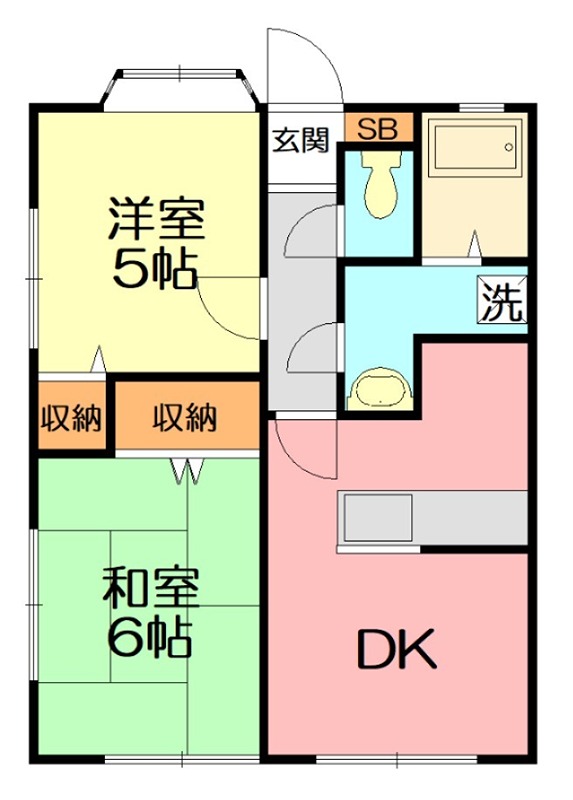 ハイツ湘南の物件画像2