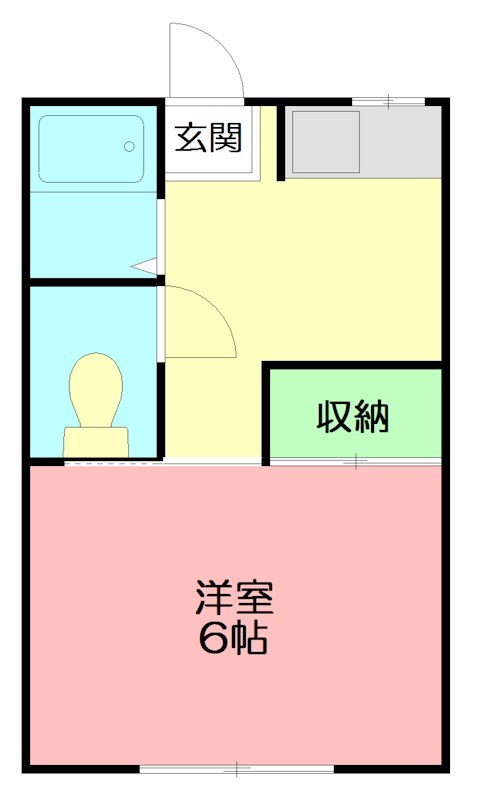 仲居ハイツⅠの写真2