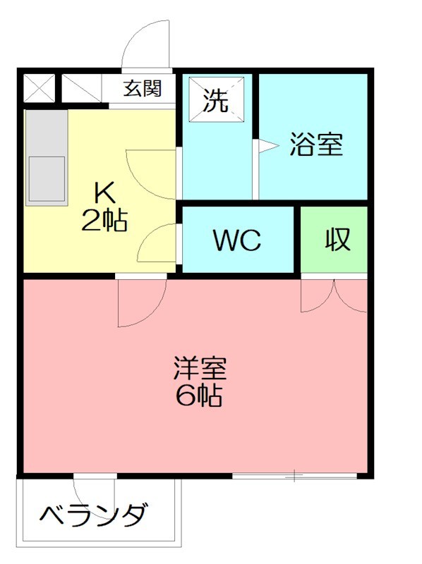 メイビル・厚木 間取り