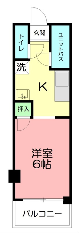 ヴァルゴ相模が丘 間取り
