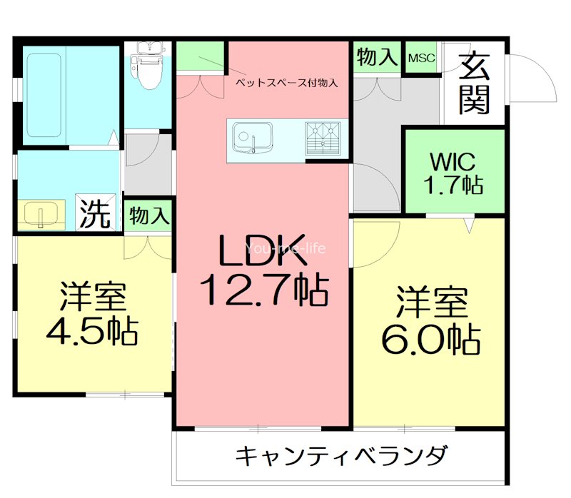 GRACIEUXSE　湘南　WESTの物件画像2