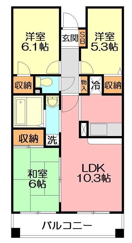 ソシアプラザの写真2