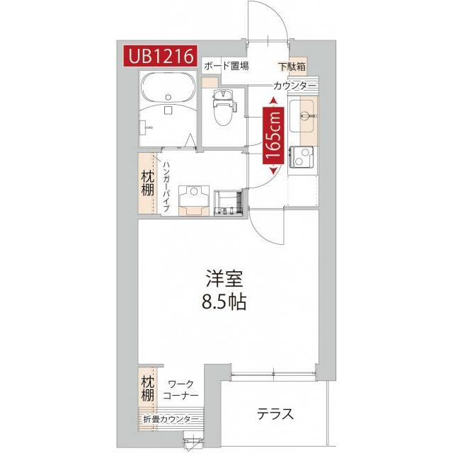 Ｃｒｅｓｔ　Ｇａｒｄｅｎ　Ｓの物件画像2