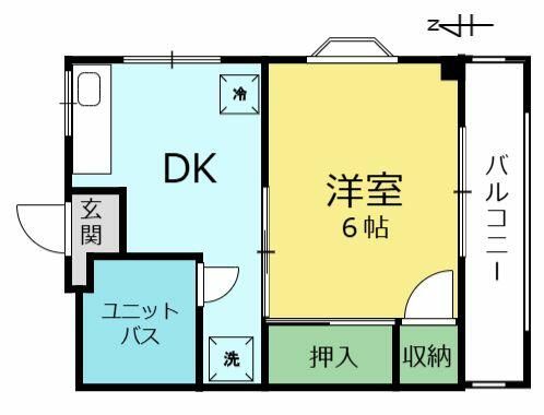 大貫ハイツの写真2